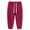 Red, variant on NOLDARES Boys Joggers Youth Quick Dry Athletic Pants Lightweight Hiking Jogger Pants with Pockets(Black,18-24 Months)