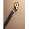 thumbnail image 4 of Global Antiques Vinatge SKULL Cane Walking Stick Black for Halloween Costume Party Prop Mobility Support Accessory, 4 of 4