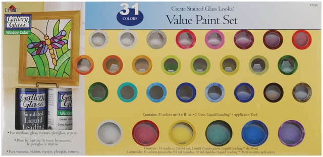 Gallery Glass Window Color Set-