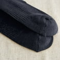 thumbnail image 5 of Uooqdmx Long Leg Warmers, Cable Knit Socks, Knit Socks, Knit Leg Warmers, Slouchy Socks for Women, Dark Gray One Size, 5 of 9
