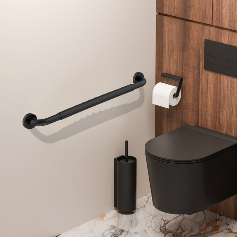 Supregear Bathroom Grab Bar (2 Pack), Bathroom Grab Safety Grab Bars 304 Stainless Steel Balance Grab Bar In Chrome For Bathtub Toilet Kitchen