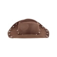 thumbnail image 3 of CTM  Western Ball Studded Trim Cowboy Hat (Women), 3 of 5