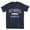 Navy, variant on West Mansfield Ohio Classic Established Men's Cotton T-Shirt