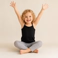 thumbnail image 3 of Yintry Kids Soft Undershirt Girls'Stretch Y-strap camisole, 4 Pack, Size 2-10, 3 of 7