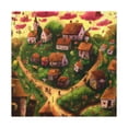 thumbnail image 1 of Countryside Peaceful Vibes - Canvas, 1 of 10