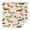 Colorful Funny Dachshund, variant on Cool Pet Background Dog Paw Square Tablecloth,Waterproof Square Table Cover,Wipeable Spillproof Washable Table Cover for Home Kitchen Party Decor 42"X42"(107x107cm)