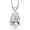White Gold, variant on 0.70 Cttw IGI Certified Lab Grown Diamond Teardrop Pendant Necklace for Women in 14K White Gold | Pear Shape | E-F Color | VS1-VS2 Clarity | With 18 inch Chain