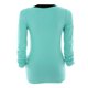 thumbnail image 2 of Playera Para Mujer K-SWISS Cuello V Manga Larga Verde Talla M, 2 of 4