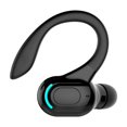 thumbnail image 2 of Auriculares inalámbricos F8 con Bluetooth para uso privado, para negocios, para correr, hacer deporte, con un solo oído, estéreo, 2 of 6