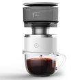 thumbnail image 1 of Cafetera portátil de café expreso con tanque de agua Tritan, mini cafetera eléctrica de goteo para exteriores, 1 of 8