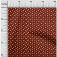 thumbnail image 1 of oneOone Cotton Poplin Dark Red Fabric Ice Cream Food Quilting Supplies Print Sewing Fabric By The Yard 42 Inch Wide, 1 of 4