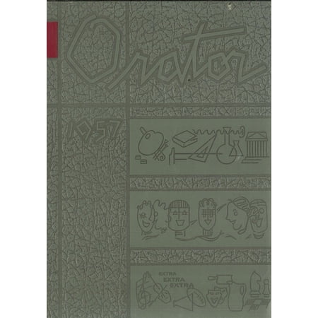 (Custom Reprint) Yearbook: 1957 Henry Grady High School - Orator Yearbook (Atlanta, GA)