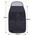 thumbnail image 3 of Cubierta protectora de la suciedad del desgaste del respaldo del asiento del automóvil para niños Baby Kick Mat, 3 of 3