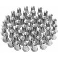 thumbnail image 1 of Tuercas remachables de acero inoxidable versátiles, insertos duraderos e indeformables para reparar muebles, decoración y artesanías, 1 of 5