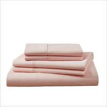 New Season Naturally Yours - 100% Cotton Bed Sheets Queen and King - Solid Bed Sheet & Pillowcase Sets - Soft Cotton 4 Piece Bed Sheets Set - Fits Mattress 15 inches Deep Pocket