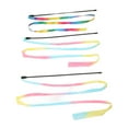 thumbnail image 2 of Ribbon Cat Wand, 3pcs Colorful Cat String Stick  For Indoor, 2 of 8