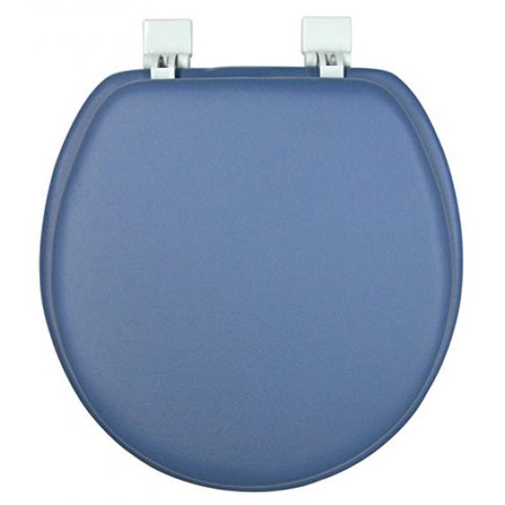 Ginsey Home Solutions Soft Toilet Seat Padded for Extra Comfort For