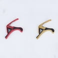 thumbnail image 2 of CTIRCHIU 4 Pcs Capo Guitare pour Guitare Acoustique Clip-On Métal Rouge Tune, 2 of 8