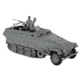 thumbnail image 1 of Vehículo de juguete BMC CTS WW2 German Hanomag Halftrack con 4 figuras, 1 of 5