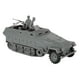 thumbnail image 1 of Vehículo de juguete BMC CTS WW2 German Hanomag Halftrack con 4 figuras, 1 of 5