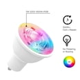 thumbnail image 3 of Smart MoesHouse Light Bulb RGB Color Changing Work con Alexa Google Assistant Sywqhk Para estrenar, 3 of 4