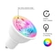 thumbnail image 3 of MoesHouse Smart Light Bulb RGB cambio de color funciona con Alexa Google Assistant Tmvgtek Para estrenar, 3 of 4