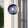 thumbnail image 3 of Tong Curtain Style Acrylic Puzzle Garden Design Window Hanging Home Birthday For, 3 of 5
