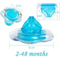 thumbnail image 2 of Infant Inflatable Pool Float Ring For Toddlers 2-48 Months Swim Ring (pink), 2 of 5