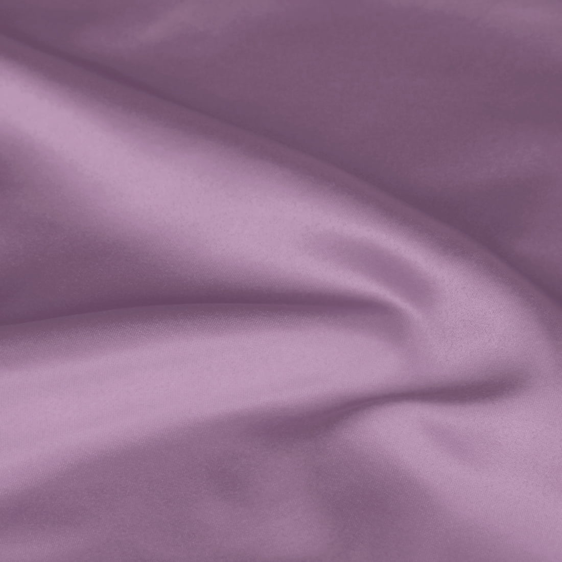 Unique Bargains 4-Piece Satin Ruffled Edge Pillow Shams, Standard, Mauve