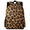 Black, variant on Leopard Print Backpack for Men Women, Lightweight Laptop Backpack 16.3 Inch Wild Safari Skin Pattern Casual Daypack for Travel Work Commuter