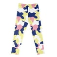 thumbnail image 3 of Diliba Toddlers Girls Leggings Soft Comfortable Pants Kids Classic Pants 3-Pack 4-5T, 3 of 8