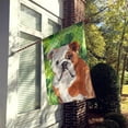 thumbnail image 2 of English Bulldog St. Patricks House Flag, 2 of 4