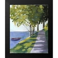 thumbnail image 2 of Marie, Susanne 15x18 Black Modern Framed Museum Art Print Titled - Summers Day, 2 of 5