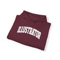 thumbnail image 4 of Illustrator Hoodie, Gifts, Hooded Sweatshirt, 4 of 4