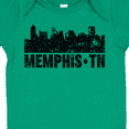 thumbnail image 4 of Inktastic Memphis City Skyline with Grunge Boys or Girls Baby Bodysuit, 4 of 5