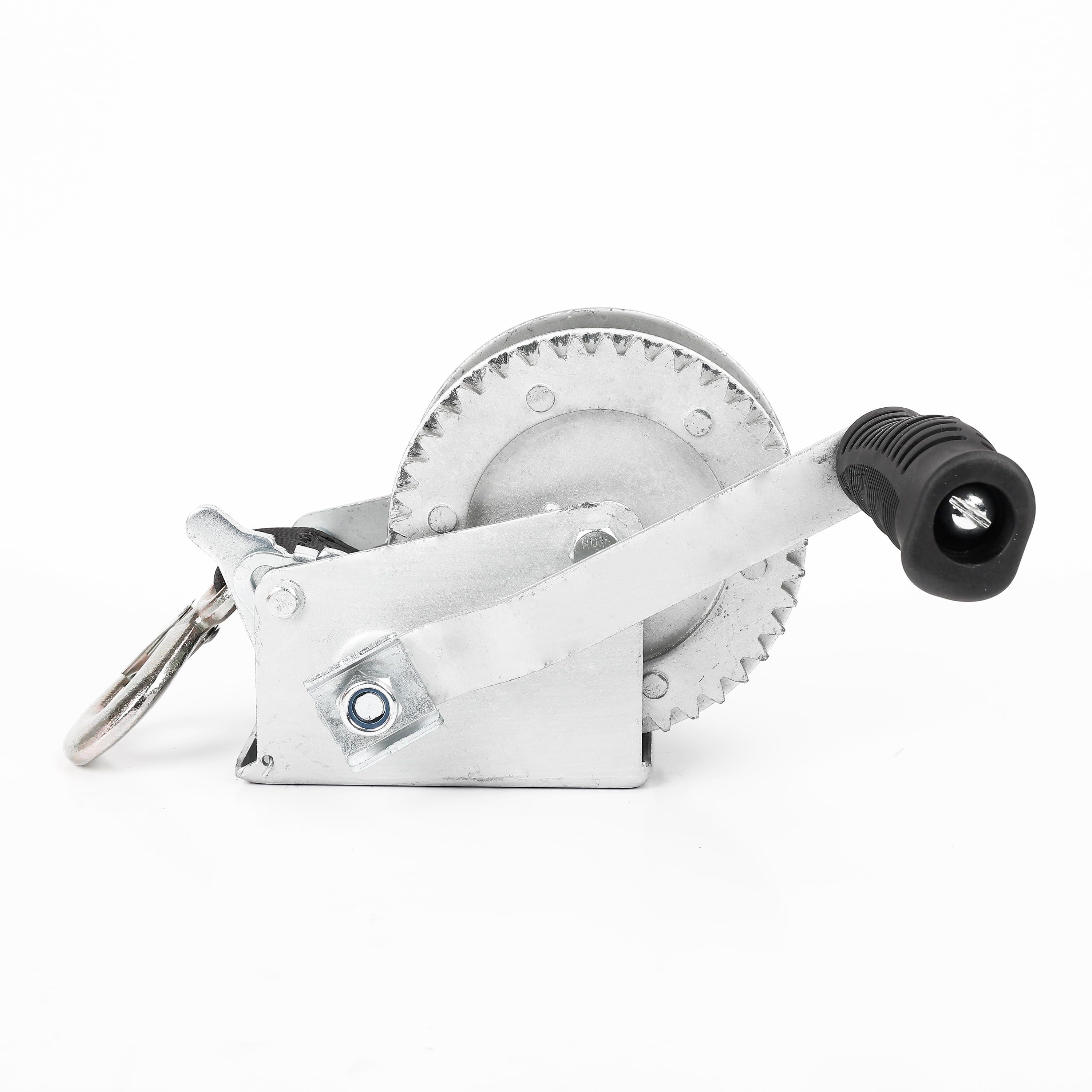 Ozark Trail 2000 lb Carbon Steel Trailer Winch with Strap, BT6178