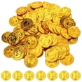 thumbnail image 1 of 100pcs Plastic Reward Coins Kids Classroom Treasure Chest Filler Reward Coins, 1 of 8