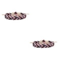 thumbnail image 1 of Guardoinrt Embrace Uniqueness Multicolored Braided Friendship Bracelet Gift Idea Minimalist AAA-009 2Set, 1 of 6