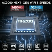 Fenvi PCE-AX200 Dual-Band Wireless PCIe Network Card, Wi-Fi 6, Bluetooth, AX3000 Speed