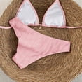 thumbnail image 3 of HAPIMO Women's Two Piece Swimsuit Padded Cups Swimming Use Flexible Material For Look For Beach Outings Pink M, 3 of 5