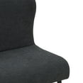 thumbnail image 7 of Safavieh Katlynn Wood and Iron Dining Chair in Dark Gray / Black, 7 of 7