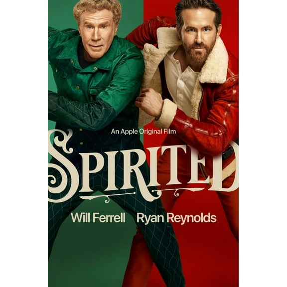 Spirited Movie Poster Glossy Quality Paper No Frame Photo Art Print Size 22x28