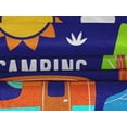 thumbnail image 5 of oneOone Velvet Royal Blue Fabric Camping Dress Material Fabric Print Fabric By The Yard 58 Inch Wide, 5 of 5