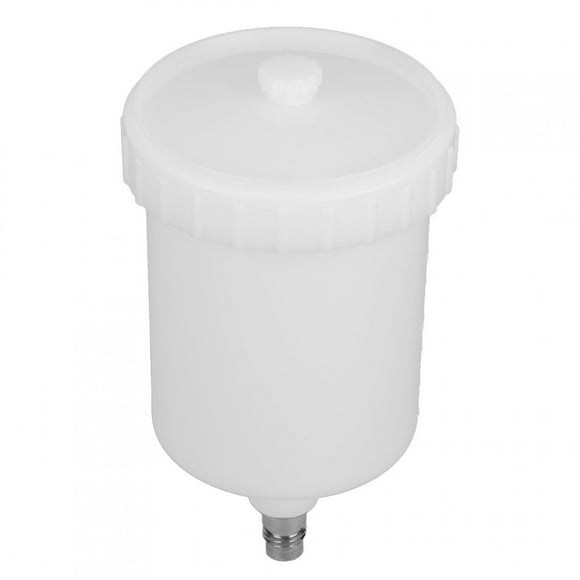 Spray Paint Cup,600ml Professional Plastic Paint Plastic Paint Cup Plastic Paint Spray Pot Convenient Use