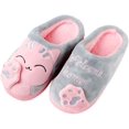 thumbnail image 2 of FFIY Famille d'Enfants Chat Mignon Antidérapant Intérieur FFIY s pour Filles et Garçons, 2 of 7