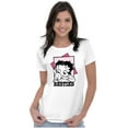 thumbnail image 4 of Betty Boop Pudgy Besties Dog Lover Women's Graphic T Shirt Tees Brisco Brands X, 4 of 5