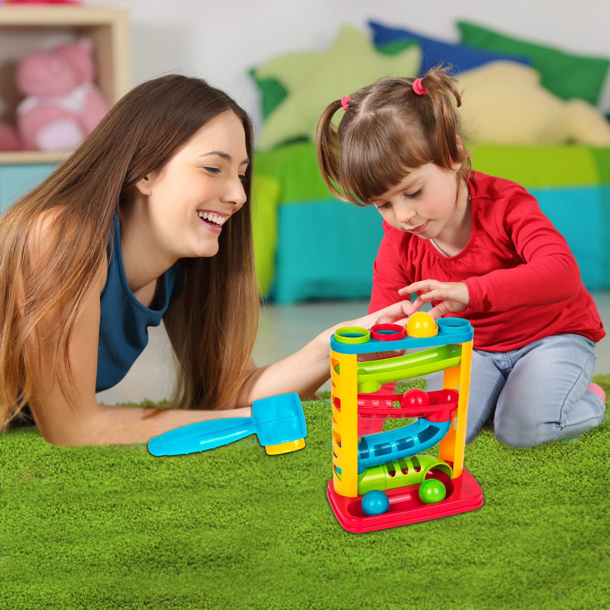 playkidz super durable pound a ball great fun for toddlers