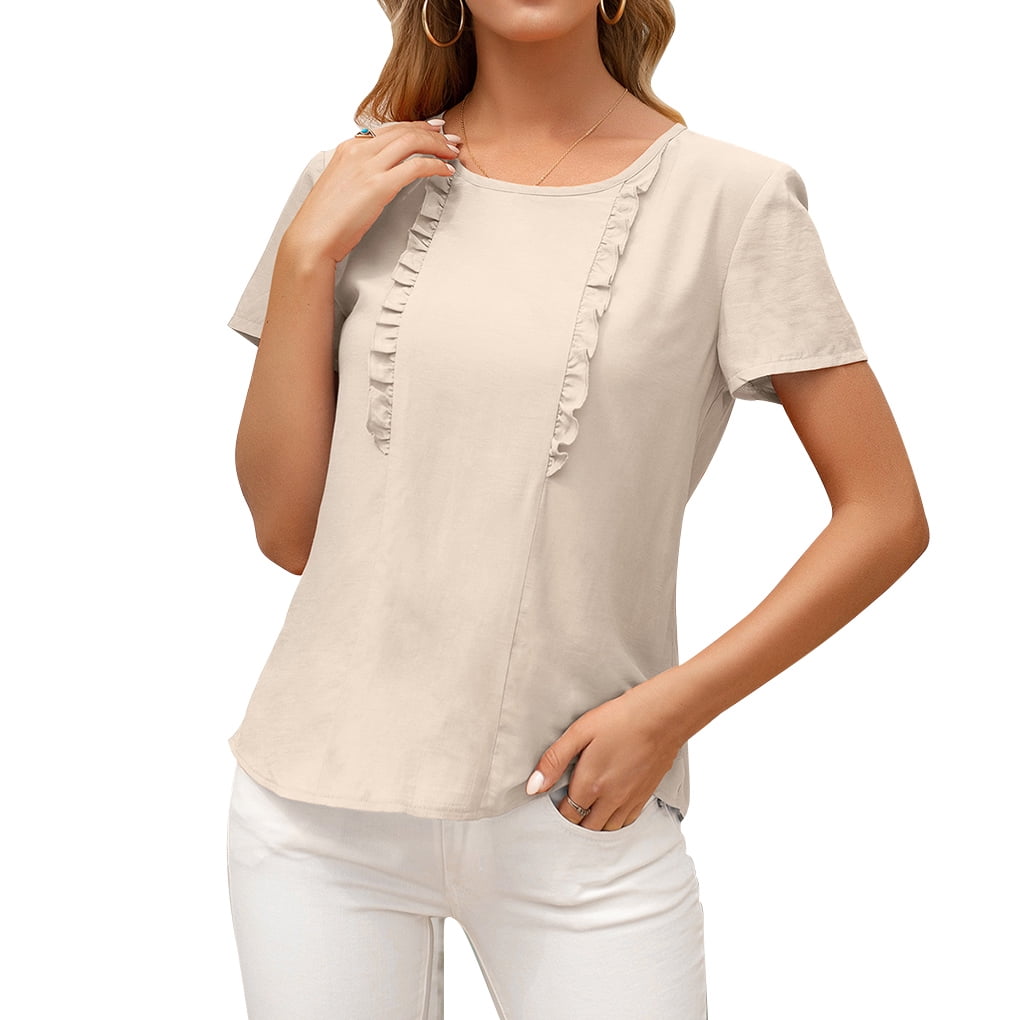 Pinkdream Women Polyester Cotton Top 