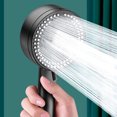 thumbnail image 4 of 360 Shower Head Handheld Hydro Shower Head With Three Mode Switches Handheld Shower Head, 4 of 9