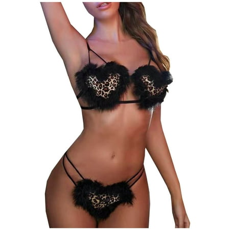 

Bras for Women Sexy Lingerie for Women Women Sexy Bunny Girl Three-Point Hollow Erotic Sexy Lingerie Pajamas with Cat Ears Nursing Bra Womens Sports Bras on Sales Black S